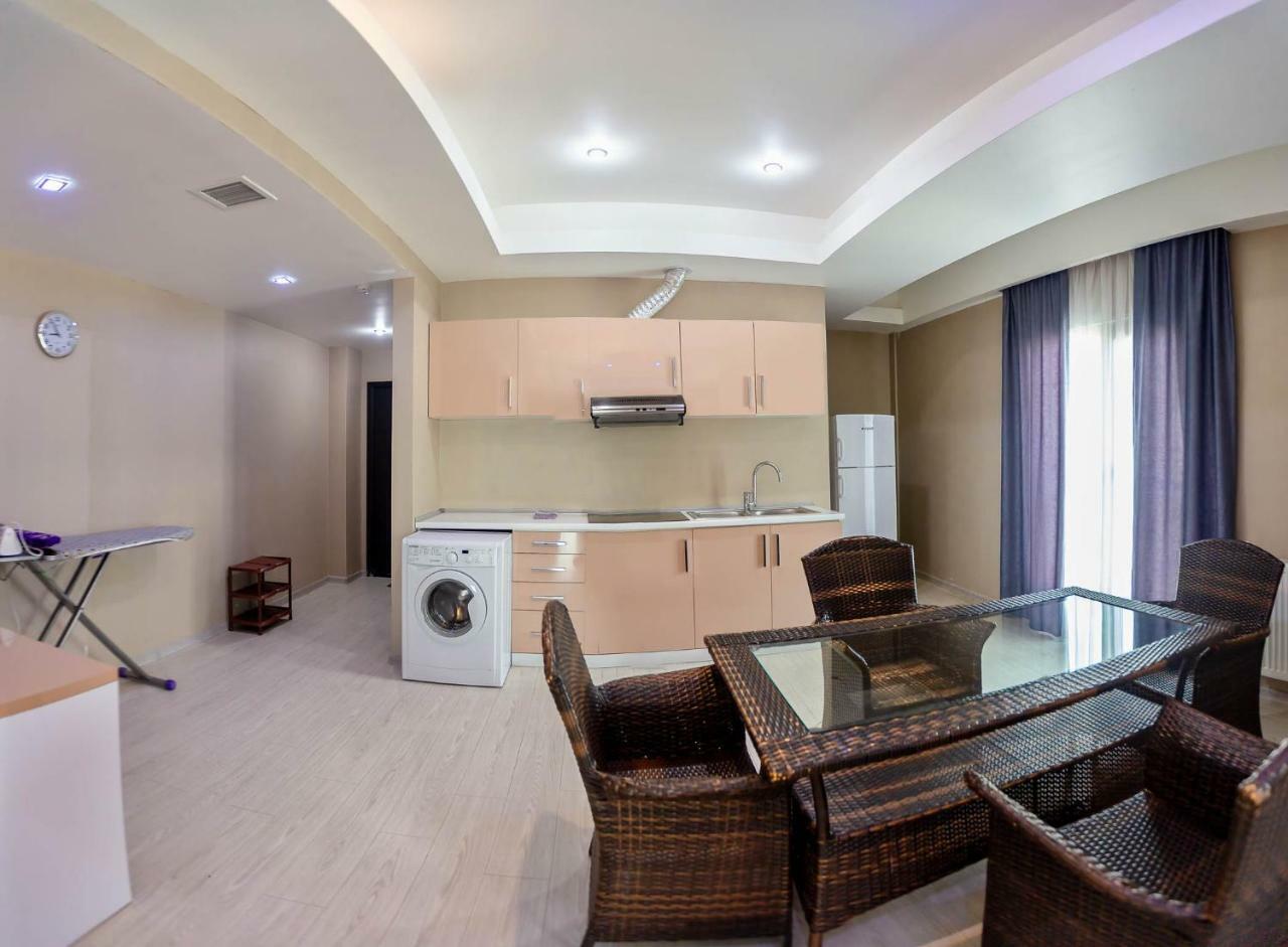 Diplomat Suites Bakú Exterior foto