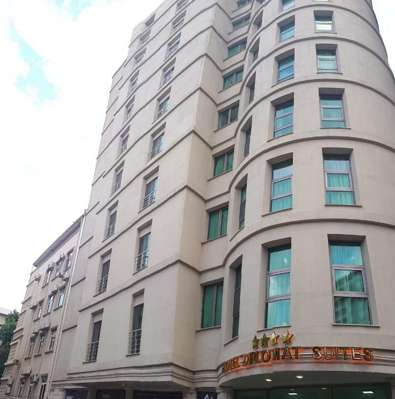 Diplomat Suites Bakú Exterior foto