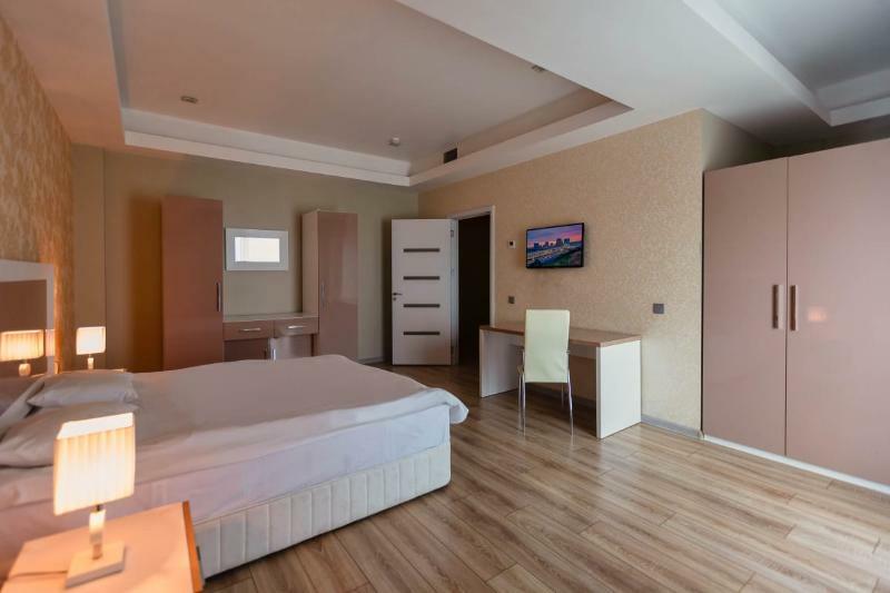 Diplomat Suites Bakú Exterior foto